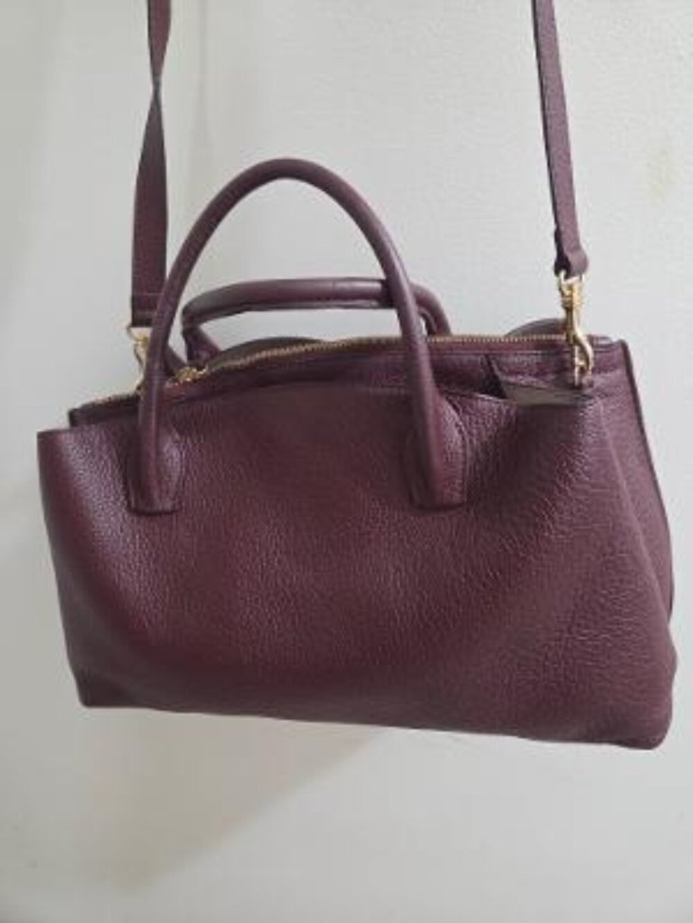 Italian Leather Purse, Designer Iacucci, Made in Italy